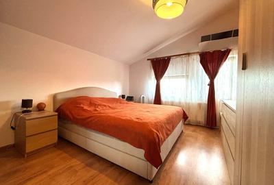 PENTHOUSE MANSARDAT, TERASĂ VEDERE PANORAMICĂ, 122 MP, LOC PARCARE, SECTOR 4 - 7