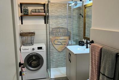 Garsonieră ICIL 40 mp, bloc nou, complet mobilat, centrala gaze, A/C, etaj 4/5 - 5