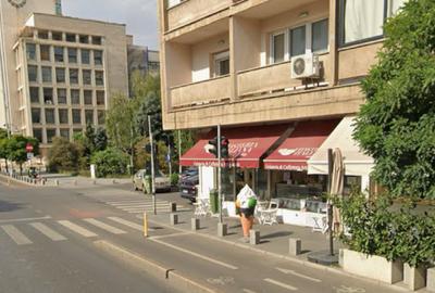 Spatiu comercial pe Calea Victoriei cu teresa - 1