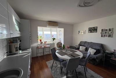 Apartament cu 3 camere semidecomandat, mobilat în Șagului