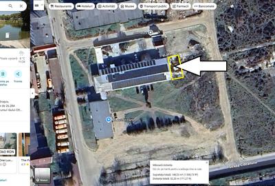 Teren pentru constructii langa spatiu comercial AROMATICS, str. Ciocanului - 2