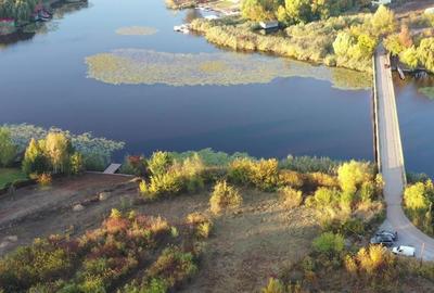 Tere Snagov cu iesire la lac - 1