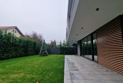 Pipera - Iancu Nicolae - Rezidential-  Vila moderna - teren 709 mp - garaj - LUX - 40