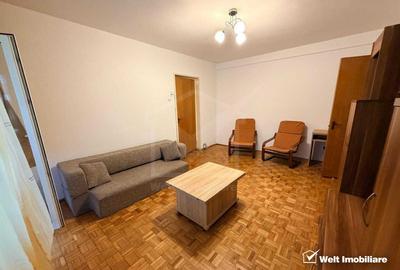 Apartament cu 2 camere decomandat, mobilat în Grigorescu