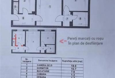 Vanzare Apartament 2 Camere Semidecomandat Giurgiului-Gradistea - 4