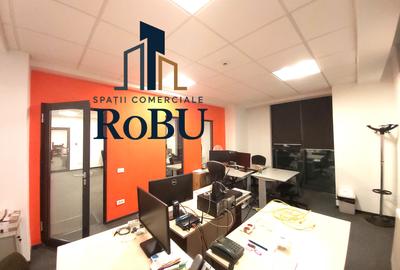 Spatiu OFFICE-BIROUI- Cladirea NINE in zona Garii # Robu Spatii Comerciale - 1