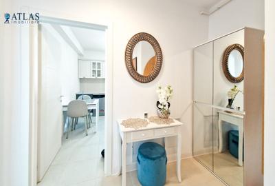 Parter in bloc tip vila, 65 mp.,Uno Residence, parcare, boxa, amenajat cu stil. - 7
