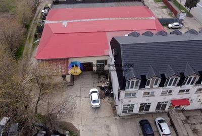 Hala si teren Piatra Neamt - str. G-ral Dascalescu - 6