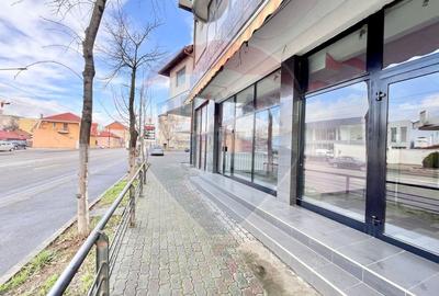 De închiriat spațiu comercial, 122mp în zona Decebal - 3
