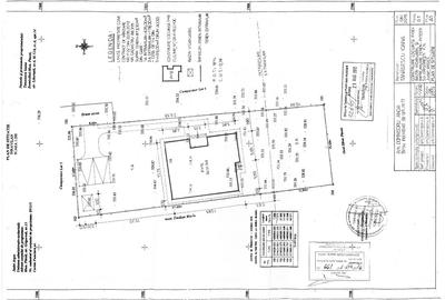Casa la rosu 150mp , Autorizatie de Construire , teren 813 mp Pitesti - 6