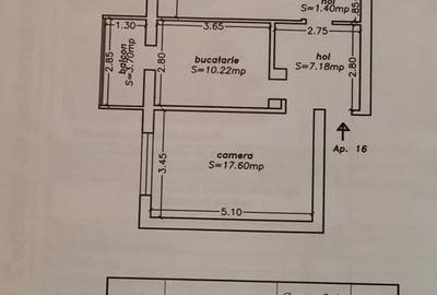 APARTAMENT 2 CAMERE LIPOVEI - 15