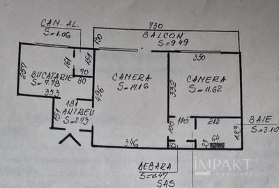 Apatament cu 2 camere in Gheorgheni langa Iulius Mall - 7