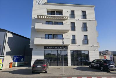 Spatiu comercial 150 mp Pipera A3 Lemon Racovita front stradal 15 m - 9
