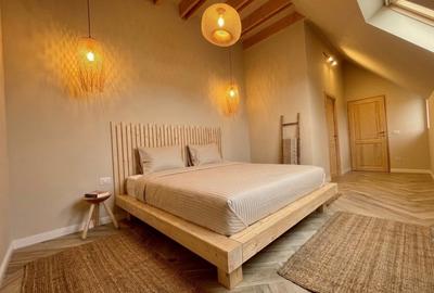 Pestera - Bran - Piatra Craiului Rezervatie - Vila -  finisaje premium -centrala - 34