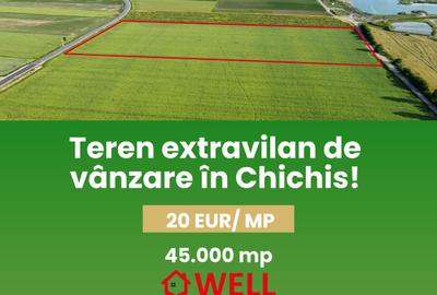 Teren extravilan de vânzare în Chichis! - 1