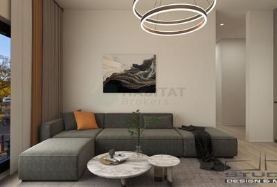 Apartament spațios de 3 camere  | 74 mp utili + balcon | Tunari - 24