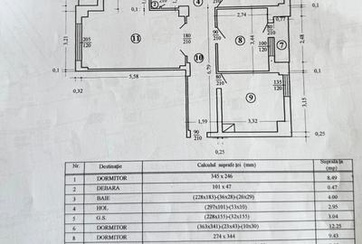 Apartament de vanzare 4 camere decomandat in Sector 6 Crangasi, langa metrou - 3