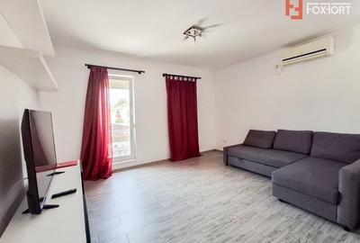 Apartament cu 2 camere decomandat, mobilat în Giroc