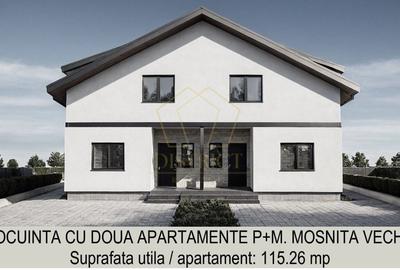 Duplex cu 4 camere | Strada privata | Mosnita Veche, Lidl - 1