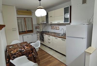 Apartament cu 3 camere în Cantacuzino
