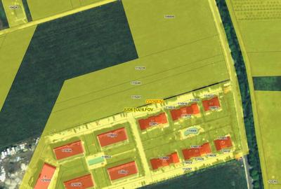 Teren intravilan de vânzare – 3.902 mp + 740 mp – Str. Marin Preda - 1