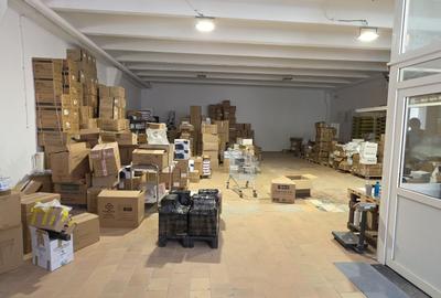 Depozit 240 mp de închiriat Drumul Între Tarlale |acces TIR  birou - 14