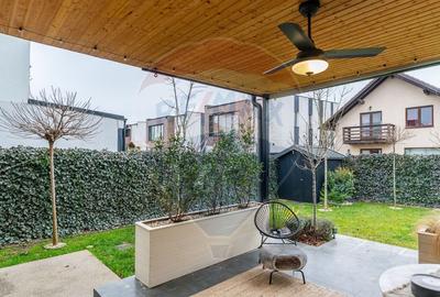 Vilă modernă în Paradisul Verde - Living spectaculos - 30
