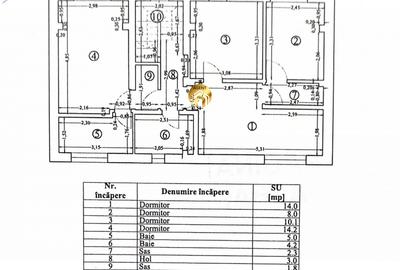 Vila Individuala P+1 - 4 camere - Otopeni - Aproape de DN1 - 17