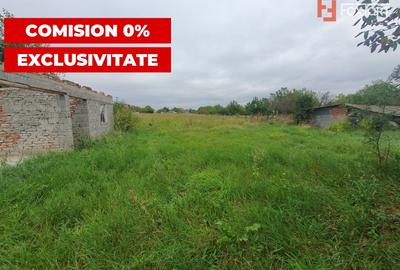 COMISION 0% Teren intravilan 2978 mp la sosea | Sanmihaiu German - ID V5613 - 14