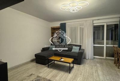 Apartament cu 2 camere semidecomandat, mobilat în Parcul Carol