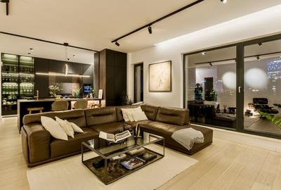 Penthouse 3 camere – design premium | Terasă generoasă - 5