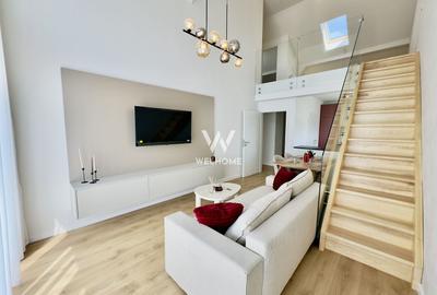 Penthouse 5 camere, 3 băi, mobilat complet, orientare SUD - întabulat - 10