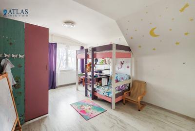 Casă duplex P+E, 4 cam,teren 480 mp, garaj, potențial amenajare, C. Feldioarei - 5