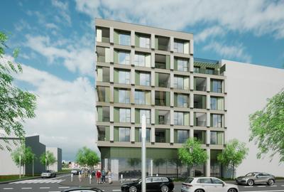 Apartamente semifinisate de 3 camere - bloc nou - parcare - Marasti - 3