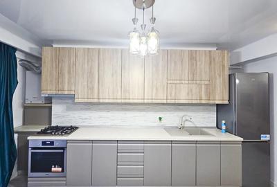 Apartament cu 3 camere decomandat, mobilat în Pipera