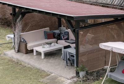 In apropierea strandului sarat si Sovata imobil cu teren 2400 mp + casa 270 mp - 4