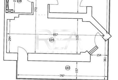 3 camere, bloc nou, 13 Septembrie - 14