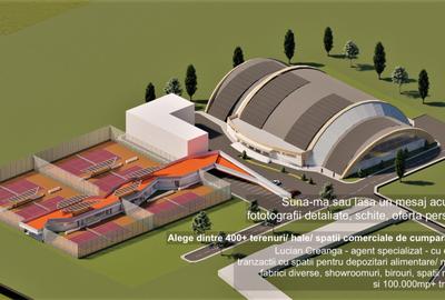 Teren si proiect, 15813mp, fata Skoda - 1