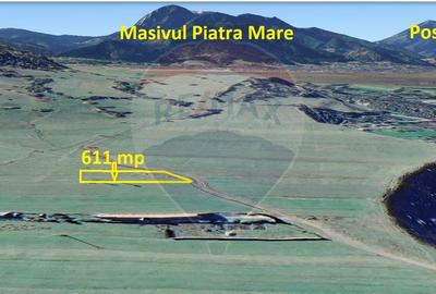 Teren Intravilan 611 mp – Tărlungeni, vedere panoramică - 3