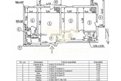 Apartament 3 Camere Titulescu | Centrala proprie