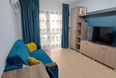 Apartament cu 2 camere semidecomandat, mobilat în Berceni