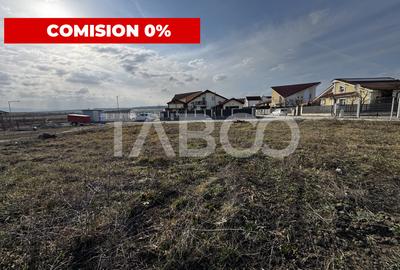 Teren intravilan constructii 604 mp PUZ si utilitati Sura Mica Sibiu - 1