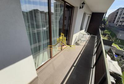 2 camere, bloc nou, Buna Ziua, terasa, mobilat modern - 8