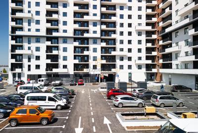 Apartament cu 2 camere, semidecomandat, 62.85 mp