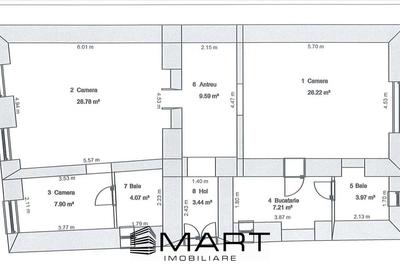 Spatiu comercial/Regim hotelier zona Ultracentrala - 7