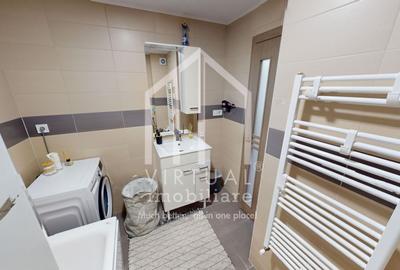 Apartament cu 2 camere, 36mp utili+terasa 38mp, parcare, Turnisor - 5