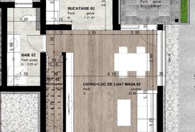 Duplex 3 camere | spatiu si confort | despartit prin baie | Mosnita - 2