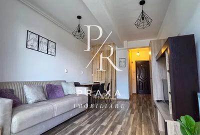 Apartament cu 2 camere semidecomandat, mobilat în Florești