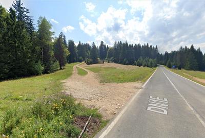Teren intravilan 10.440 mp – Poiana Brașov | Deschidere 217 ml DN1E | Ideal dezv - 6