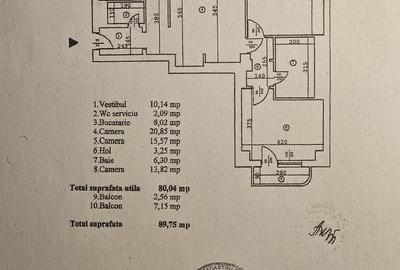 Apartament 3 camere | Bulevardul Decebal | 89 mp | Renovat | Mobilat complet - 10